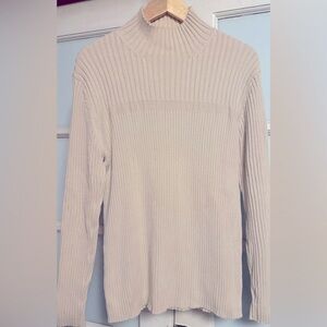 Aeropostale Cotton Rib Knit Sweater